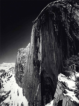 Ansel Adams Monolith The Face Of Half Dome