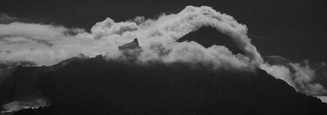 Cloud On The Weisshorn