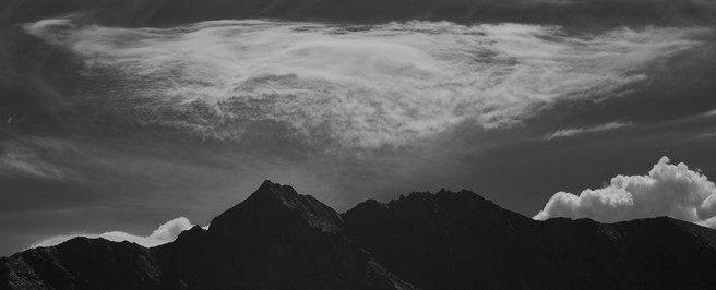 Cloud Over Frilihorn