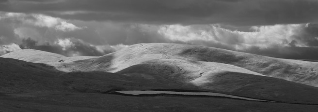 Howgills From Birkett Knott