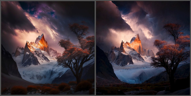Patagonia Comparison
