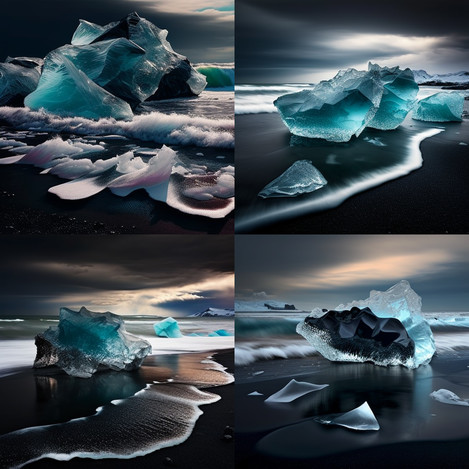 Timparkin Jokulsarlon Beach Icebergs Black Sand 7c7265c2 34da 47f7 9203 Ceef05a60233