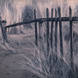 Broken Fence, Mablethorpe Lincolnshire