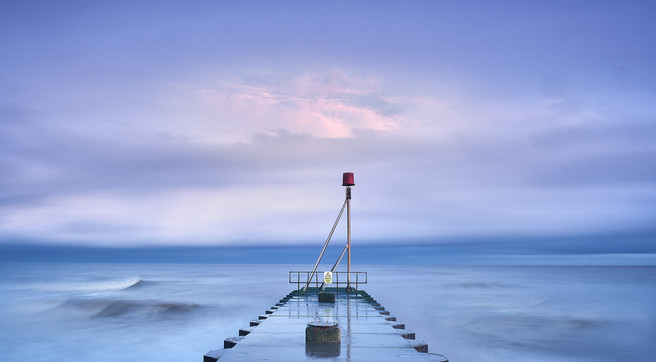 Clearing Rain, Chapel St Leonards, Lincolnshire