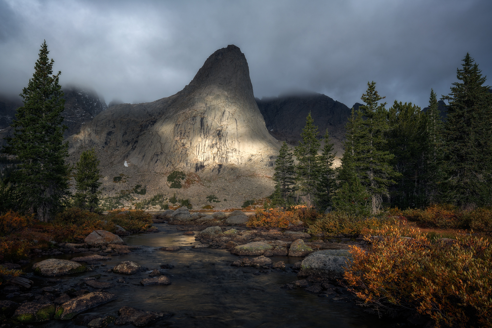 Darkwind On Landscape