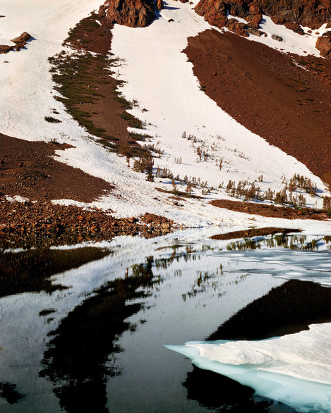 12. P Hyde K Ytm 105 Iceberg, Snow Patches, Ellery Lake, Yosemite N.p. 72x2048x1638s