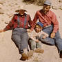 Ardis, David And Philip Hyde Self Portrait, Capitol Reef Nationa