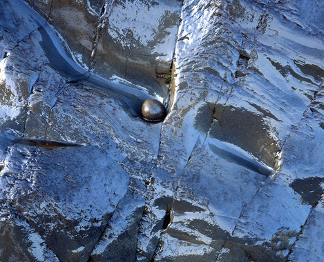 Jay Cooke Wet Rocks Along The St Louis River Cropped