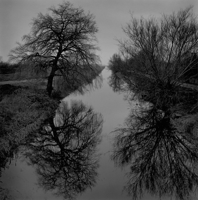 Old Bedford River (2019) From The Series Reclaimed © Paul Hart 