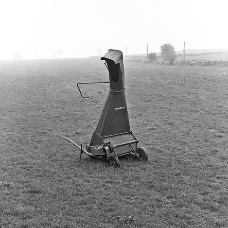 Paul Hill Mobile Objects Series (forage Harvester), 1981