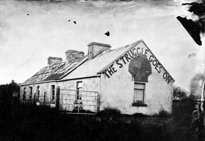 Alex Boyd Shell To Sea Protest Cottage, County Mayo, Ireland
