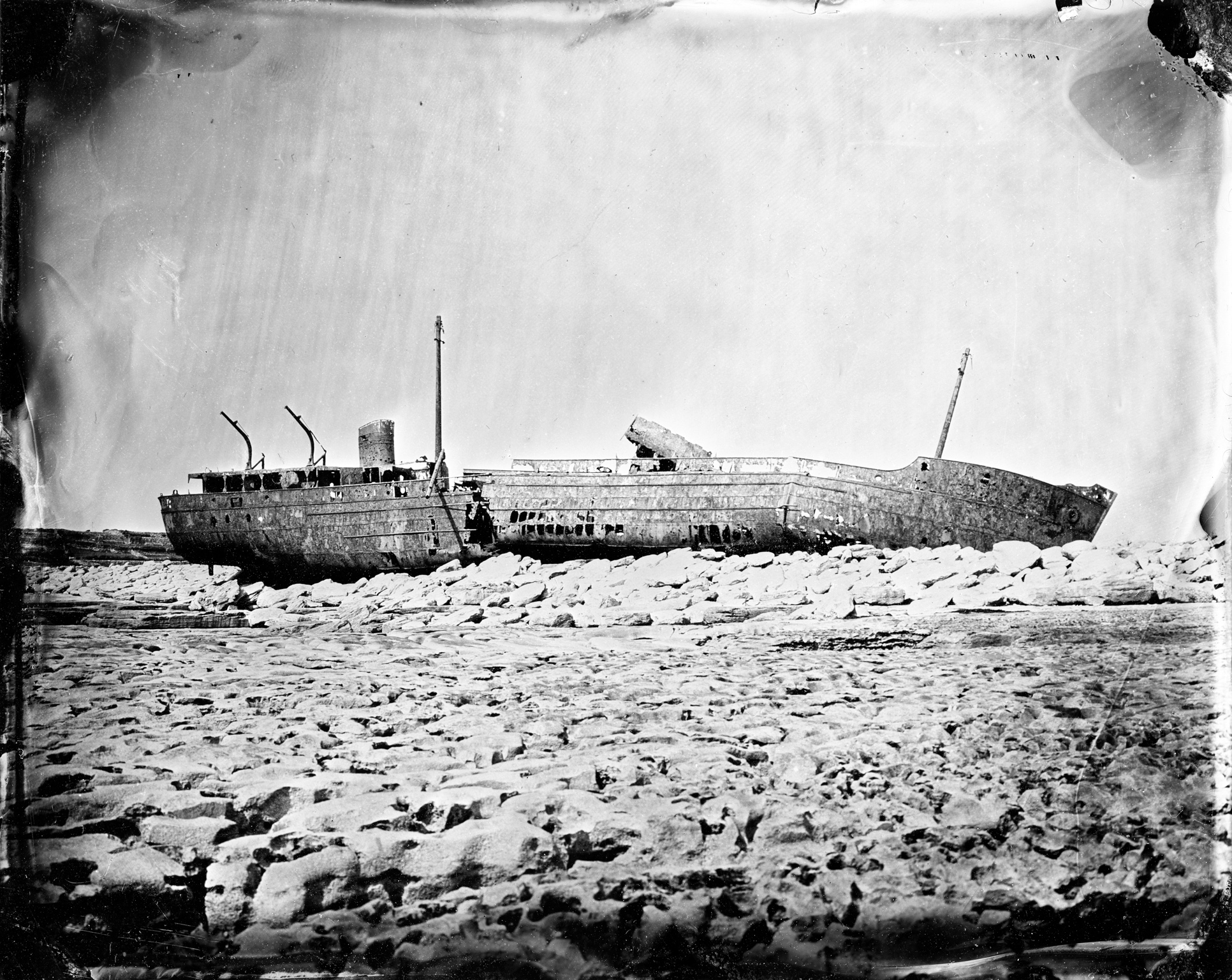 Ireland Aran Islands, The Wreck Of The Plassy