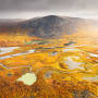 Autumn Delta Sarek Magnus Lindbom