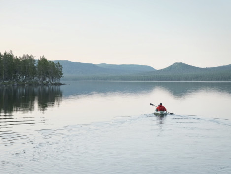 Packraft Parlalven Moments