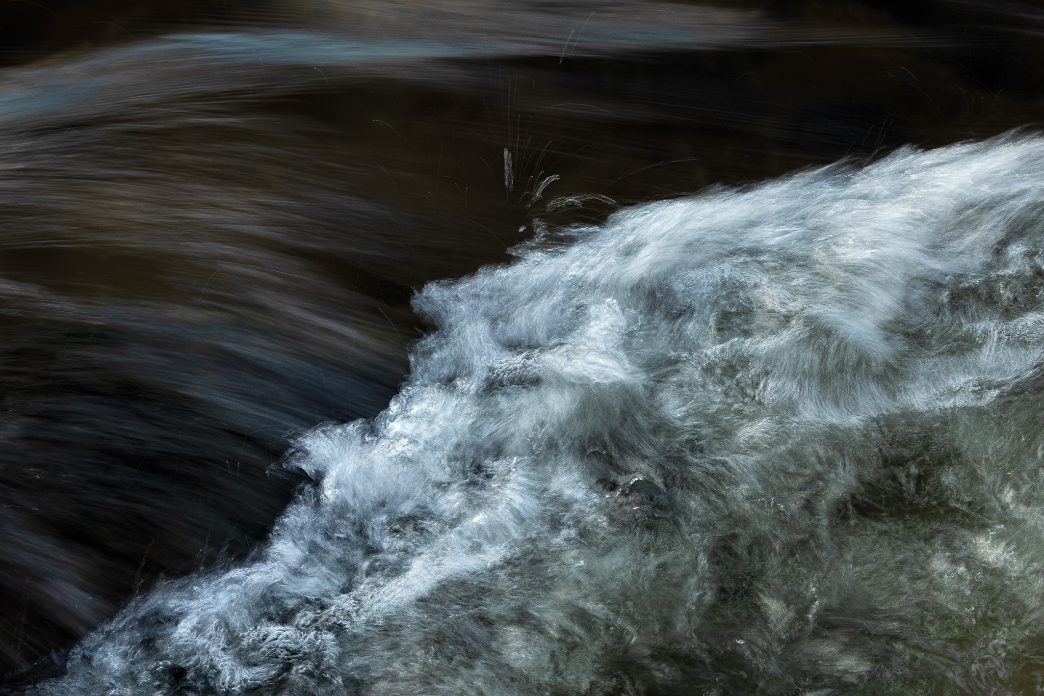 Riverscape River Wave Kristel Schneider