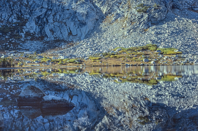 Reflections At Young Lakes 1977