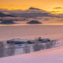 Tromsdalen Lake Dusk