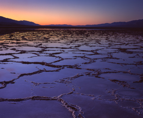 Sunrise Saltflat