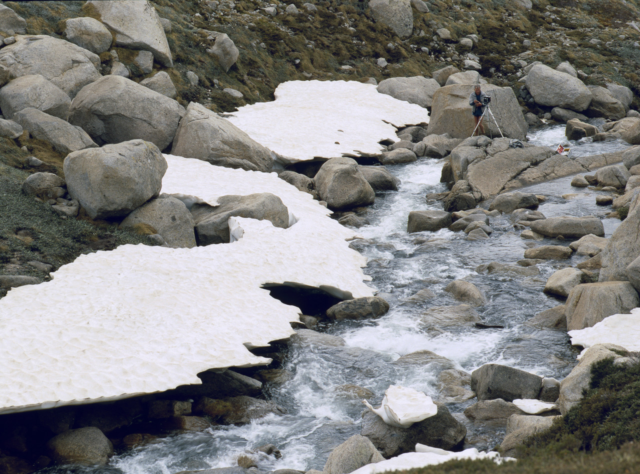 3.colin Tyrer Peter Dombrovskis At Blue Lake 1986