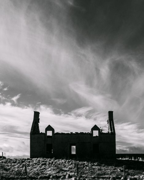 Abandoned Croft House, Boisdale