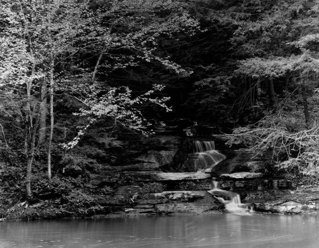 Robert Poole Six Mile Creek, Ithaca Platinum Palladium)