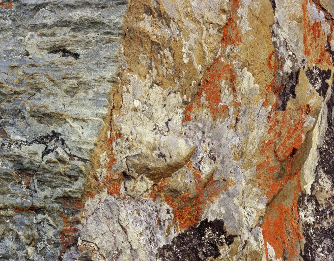 Ak 01 Rock And Lichens At Patuk Creek Rs,s 804 Copy F3 Copy