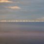Seascape, North Sea At Chapel St Leonards Beach, Lincolnshire, E