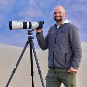 Matt Camera Tripod 2024 1000px