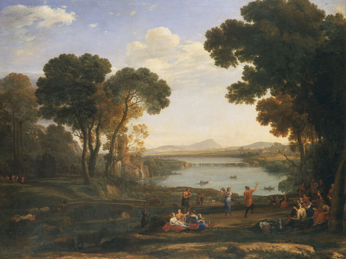 Claude Lorrain Doria Pamphilj Landscape 1634