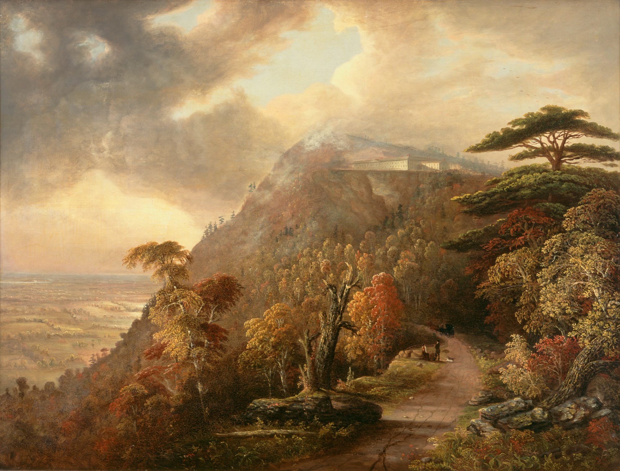 DeWitt_Clinton_Boutelle_Catskill_Mountain_House_1845 | On Landscape