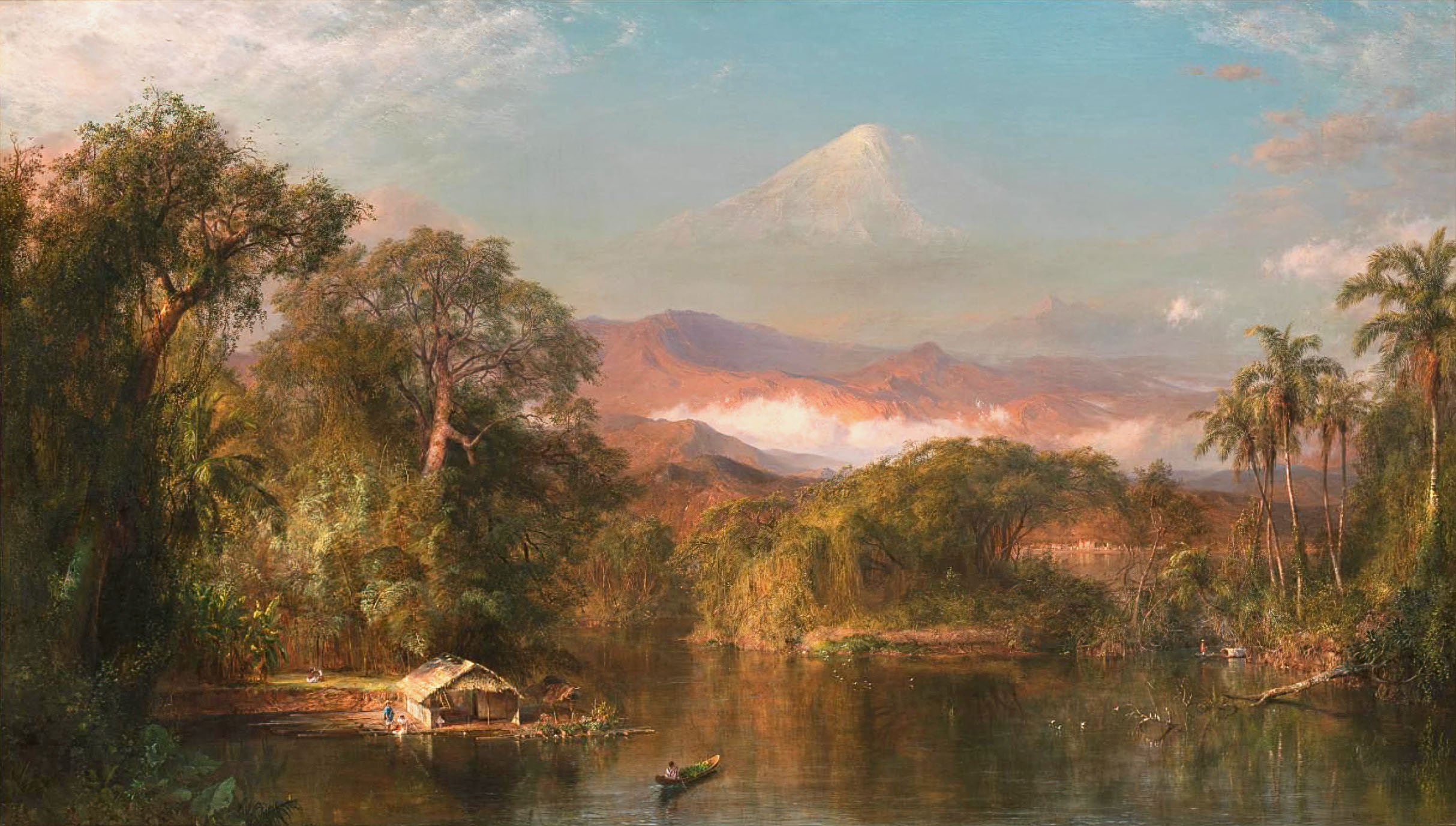 Frederic Edwin Church Chimborazo2