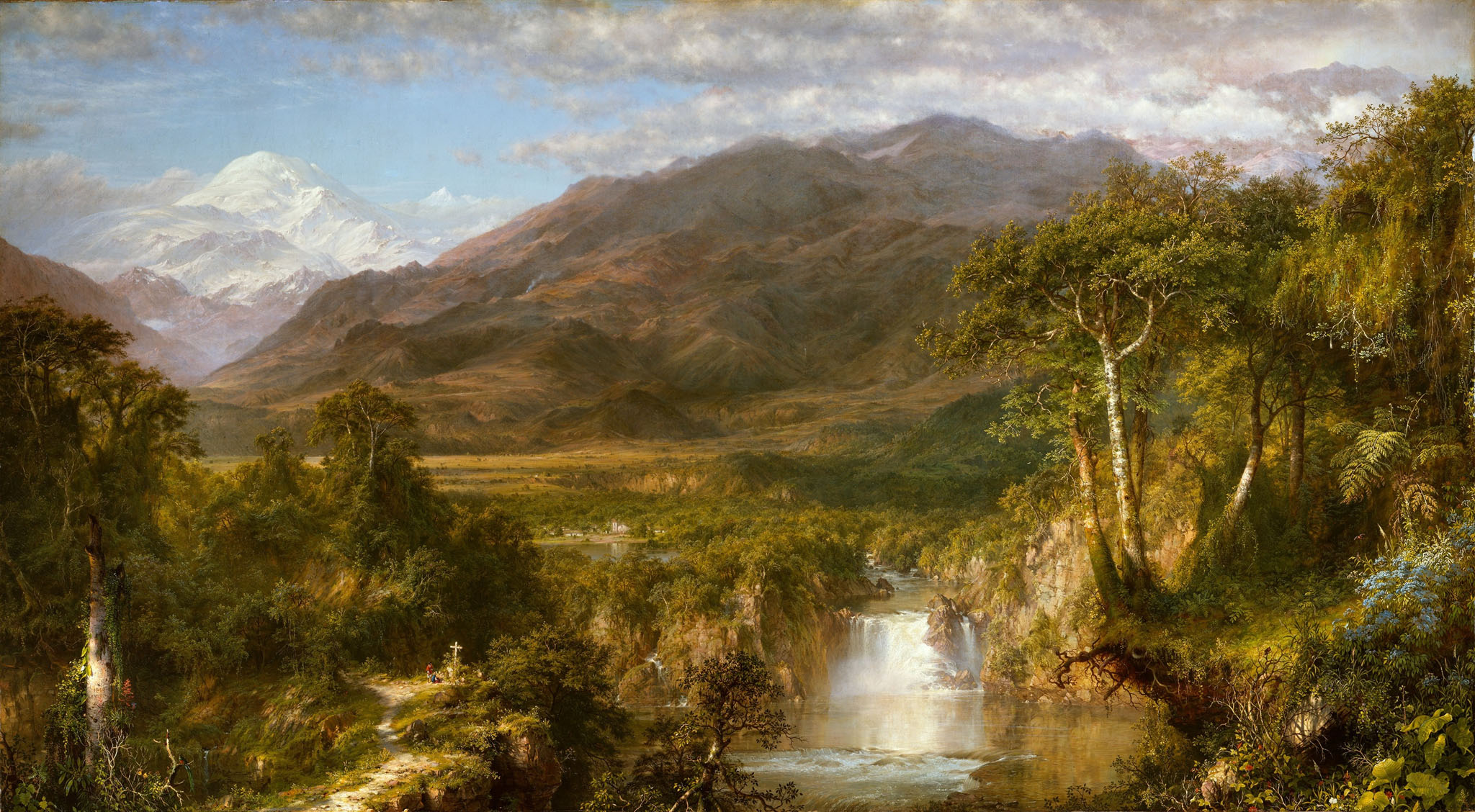 Frederic Edwin Church Heartofandes