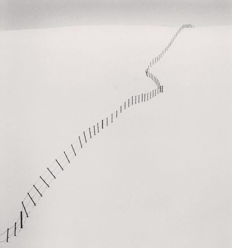 Hillside Fence, Study 2, Teshikaga, Hokkaido, Japan. 2002