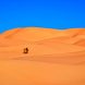 Unterwegs In Der Rub Al Khali In Oman.