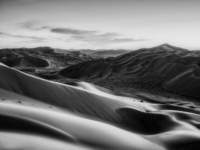 Unterwegs In Der Rub Al Khali In Oman.