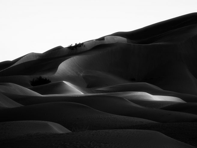 Unterwegs In Der Rub Al Khali In Oman.