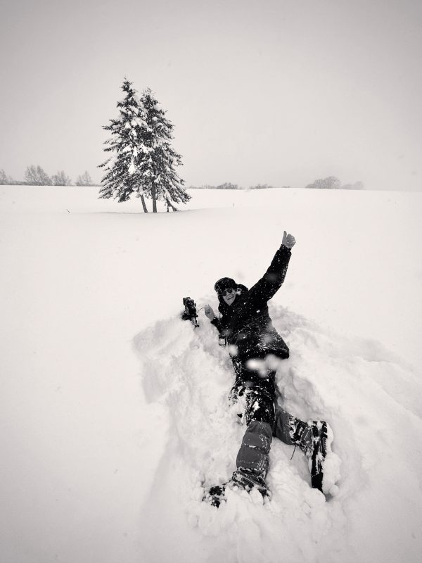 Michael Kenna, Hokkaido, Japan 2024 © Tsuyoshi Kato