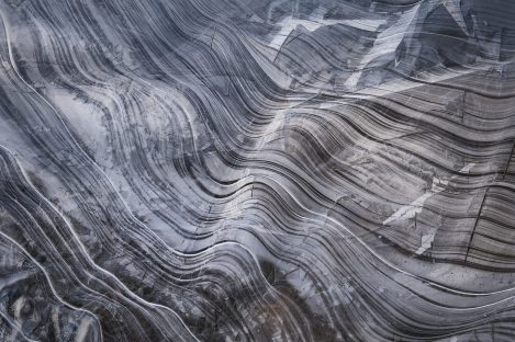 Oregon Cline Falls Ice Abstract 15 Web