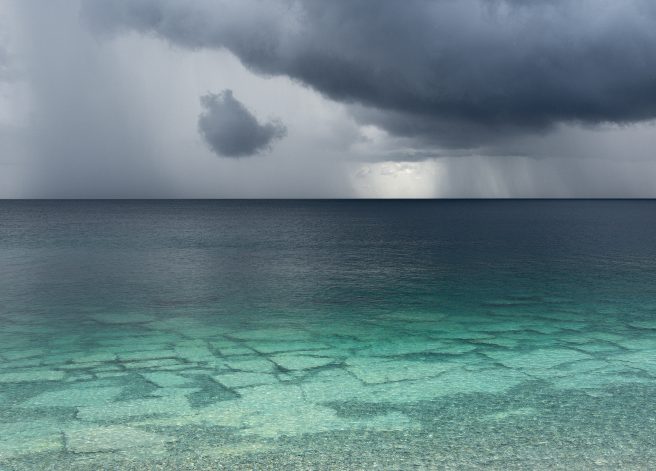 Georgian Bay Storm Day Kp