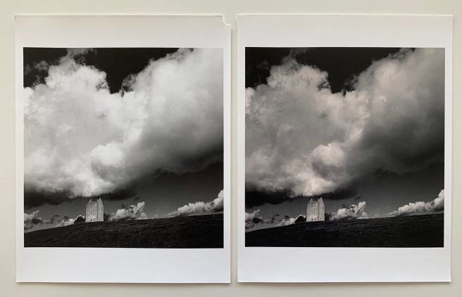 Working Prints Of Bruton Dovecote, Somerset, England. 1990 Michael Kenna