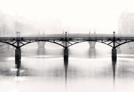 Pont Des Arts, Study 1, Paris, France, 1987. © Michael Kenna