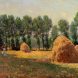 4 Haystacks At Giverny Claude Monet