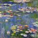 5 Water Lillies Claude Monet