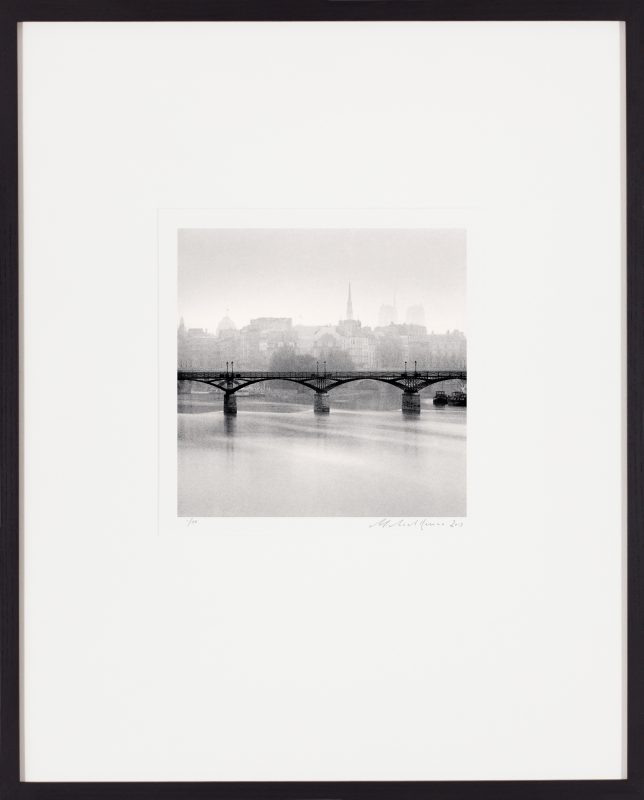 Pont Des Arts Study 3 Paris 1987 © Michael Kenna Framed