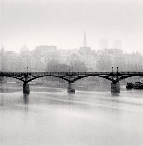 Pont Des Arts, Study 3, Paris, France. 1987
