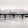 Pont Des Arts, Study 3, Paris, France. 1987