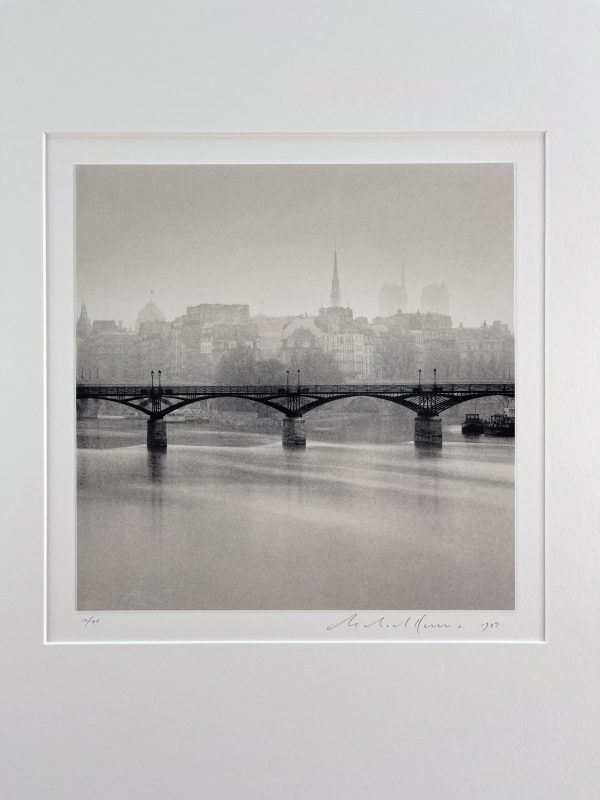 Provenance Of Pont Des Arts, Study 3, Paris, France. 1987 By Michael Kenna 1 Of 4