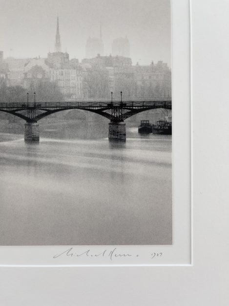 Provenance Of Pont Des Arts, Study 3, Paris, France. 1987 By Michael Kenna 2 Of 4