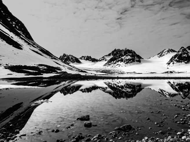 Kate Snow Mountain Reflections