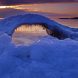 446 54 Ice Arch Sunrise